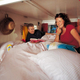 Illustration for article titled Rolling Hotel Tour Bus Wants To Sleep With You On The Road